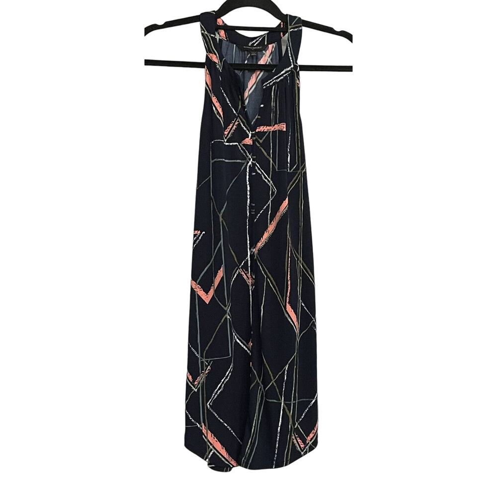 Banana Republic Dress Cut Out Back Womens Petite XS